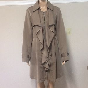 Long winter women jacket size M